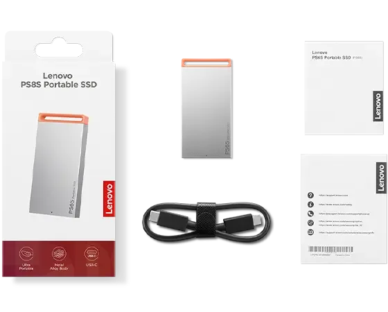 Lenovo PS6S Portable SSD 1 ТБ GXB1T57737 внешний SSD (ЛЕНОВО) Lenovo PS6S Portable SSD 1 ТБ GXB1T57737 внешний SSD (ЛЕНОВО)