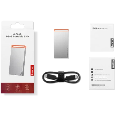 Lenovo GXB1T57737 внешний SSD PS6S Portable SSD 1 ТБ Lenovo GXB1T57737 внешний SSD PS6S Portable SSD 1 ТБ