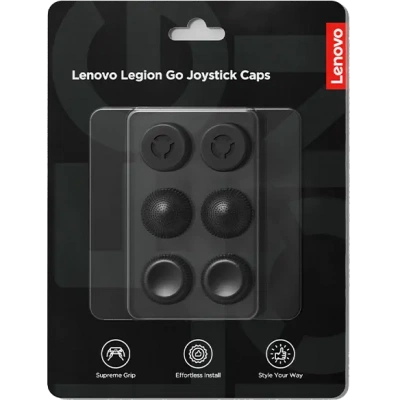 Насадки для стиков Lenovo Legion Go Joystick Caps Eclipse Black GXH1R61506 Насадки для стиков Lenovo Legion Go Joystick Caps Eclipse Black GXH1R61506