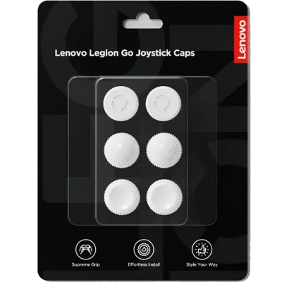 Насадки для стиков Lenovo Legion Go Joystick Caps Glacier White GXH1R61507