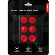 Насадки для стиков Lenovo Legion Go Joystick Caps Lenovo Red GXH1R61508