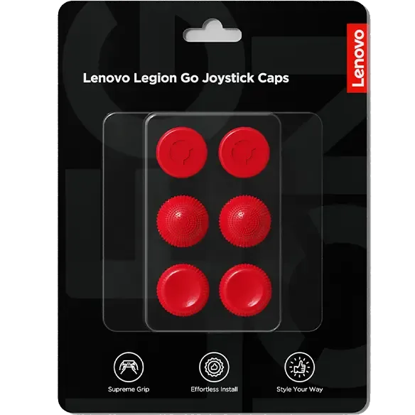 Lenovo Legion Go Joystick Caps Lenovo Red GXH1R61508 (ЛЕНОВО) Lenovo Legion Go Joystick Caps Lenovo Red GXH1R61508 (ЛЕНОВО)