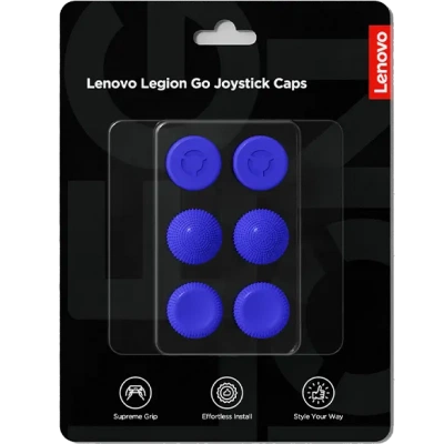 Насадки для стиков Lenovo Legion Go Joystick Caps Indigo Blue GXH1R61509