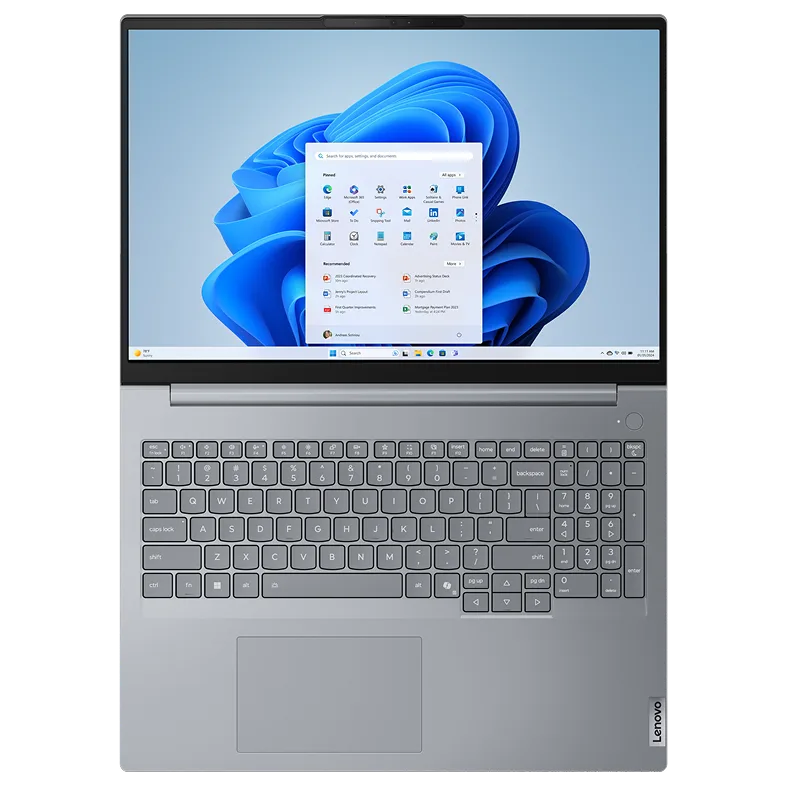 Lenovo ThinkBook 16 Gen 8 (16″ Intel) LEN101B0050 - бизнес-ноутбук (ЛЕНОВО) Lenovo ThinkBook 16 Gen 8 (16″ Intel) LEN101B0050 - бизнес-ноутбук (ЛЕНОВО)