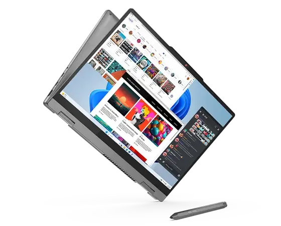 Lenovo IdeaPad 5 2-in-1 Gen 9 (14″ AMD) LEN101I0105 - ноутбук-трансформер (ЛЕНОВО) Lenovo IdeaPad 5 2-in-1 Gen 9 (14″ AMD) LEN101I0105 - ноутбук-трансформер (ЛЕНОВО)