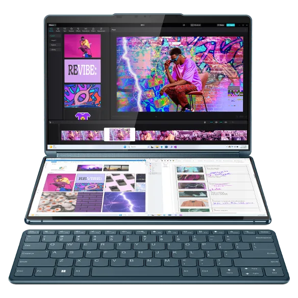 Lenovo Yoga Book 9i (13″ Intel) LEN101Y0042 - ноутбук-трансформер (ЛЕНОВО) Lenovo Yoga Book 9i (13″ Intel) LEN101Y0042 - ноутбук-трансформер (ЛЕНОВО)