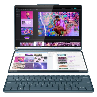 Lenovo Yoga Book 9i (13″ Intel) LEN101Y0042 - ноутбук-трансформер Lenovo Yoga Book 9i (13″ Intel) LEN101Y0042 - ноутбук-трансформер