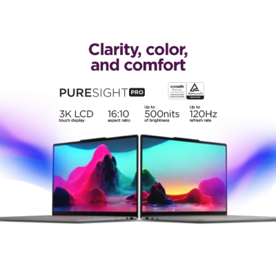 Ноутбук Lenovo Yoga Slim 7i Gen 9 Aura Edition (15 Ноутбук Lenovo Yoga Slim 7i Gen 9 Aura Edition (15