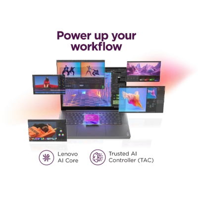Ноутбук Lenovo Yoga Slim 7i Gen 9 Aura Edition (15 Ноутбук Lenovo Yoga Slim 7i Gen 9 Aura Edition (15