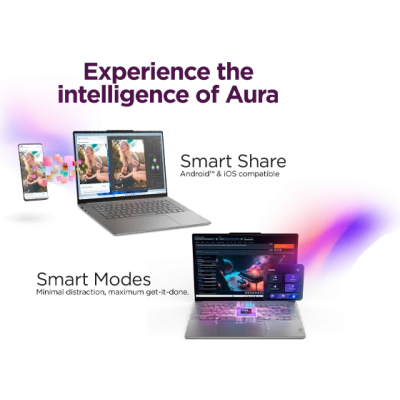 Ноутбук Lenovo Yoga Slim 7i Gen 9 Aura Edition (15 Ноутбук Lenovo Yoga Slim 7i Gen 9 Aura Edition (15