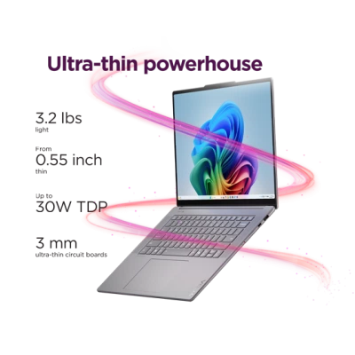 Ноутбук Lenovo Yoga Slim 7i Gen 9 Aura Edition (15 Ноутбук Lenovo Yoga Slim 7i Gen 9 Aura Edition (15