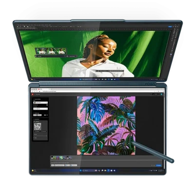 Ноутбук-трансформер Lenovo Yoga Book 9i (14 Ноутбук-трансформер Lenovo Yoga Book 9i (14