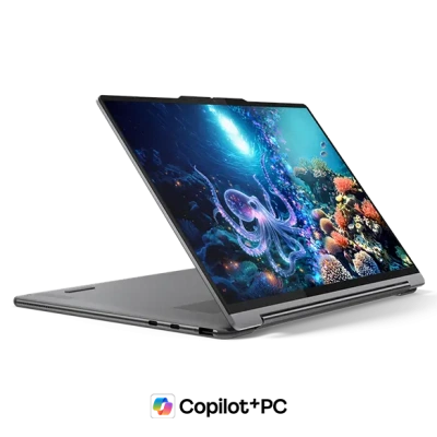 Ноутбук-трансформер Lenovo Yoga 9i 2-in-1 Aura Edition (14 Ноутбук-трансформер Lenovo Yoga 9i 2-in-1 Aura Edition (14