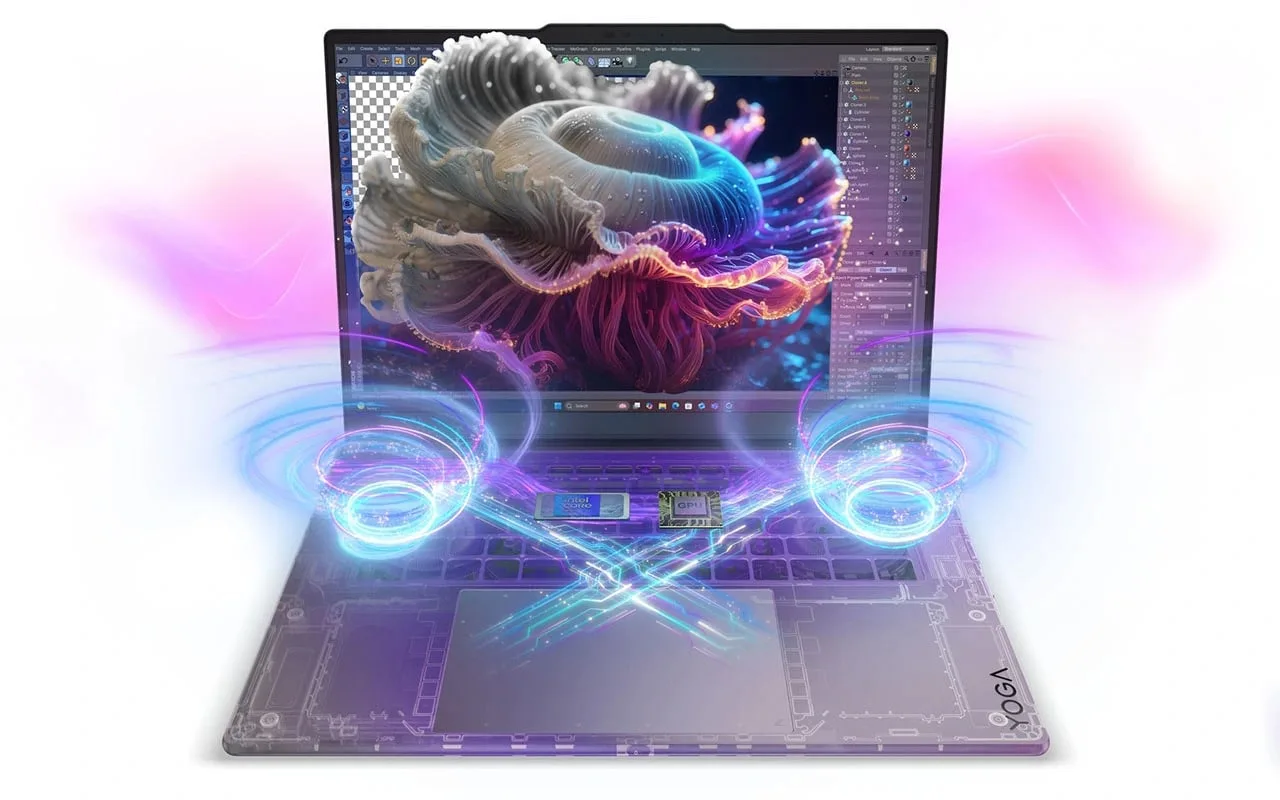 Lenovo Yoga Pro 7i Gen 11 Aura Edition (15 Lenovo Yoga Pro 7i Gen 11 Aura Edition (15