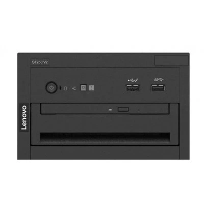 Напольный сервер Lenovo ThinkSystem ST250 V2 LEN21TS0005 Напольный сервер Lenovo ThinkSystem ST250 V2 LEN21TS0005