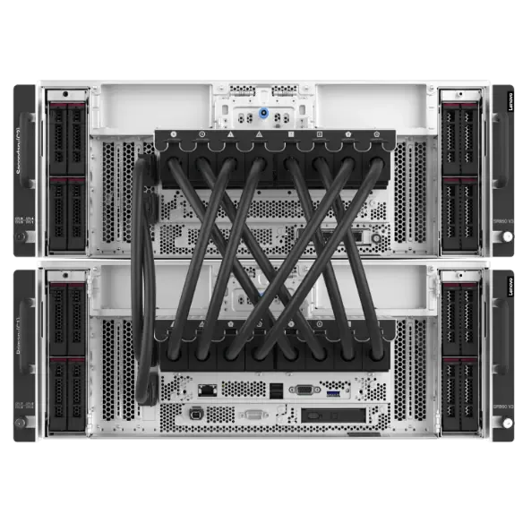Lenovo ThinkSystem SR950 V3 LEN21TS0023 стоечный сервер (ЛЕНОВО) Lenovo ThinkSystem SR950 V3 LEN21TS0023 стоечный сервер (ЛЕНОВО)