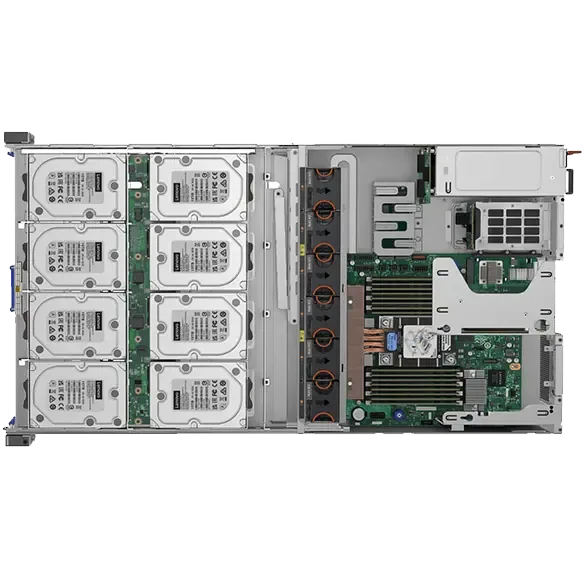 Lenovo ThinkSystem HS350X V3 LEN21TS0029 стоечный сервер (ЛЕНОВО) Lenovo ThinkSystem HS350X V3 LEN21TS0029 стоечный сервер (ЛЕНОВО)