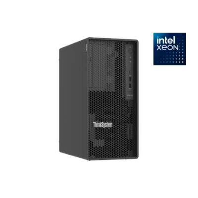 Напольный сервер Lenovo ThinkSystem ST50 V3 LEN21TS0034 Напольный сервер Lenovo ThinkSystem ST50 V3 LEN21TS0034