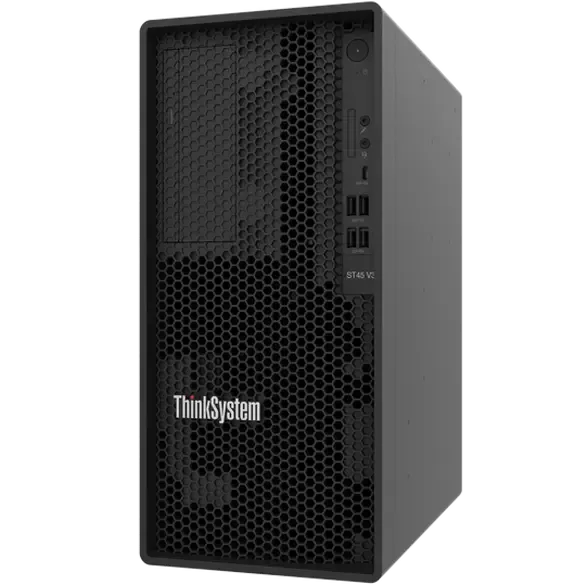 Lenovo ThinkSystem ST45 V3 LEN21TS0040 - напольный сервер (ЛЕНОВО) Lenovo ThinkSystem ST45 V3 LEN21TS0040 - напольный сервер (ЛЕНОВО)