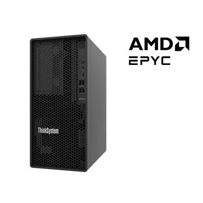 Напольный сервер Lenovo ThinkSystem ST45 V3 LEN21TS0040 Напольный сервер Lenovo ThinkSystem ST45 V3 LEN21TS0040