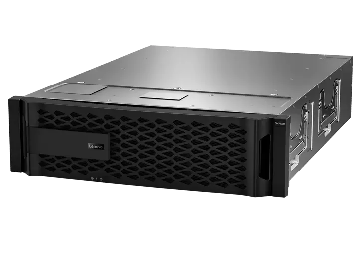Lenovo ThinkSystem DM5100F All-Flash Array LEN22TS0009, all-flash СХД