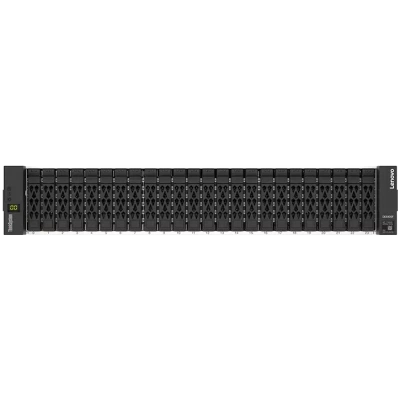 Lenovo ThinkSystem DE6400F all-flash СХД 2U/24, 32 ГБ, 670000 IOPS Lenovo ThinkSystem DE6400F all-flash СХД 2U/24, 32 ГБ, 670000 IOPS