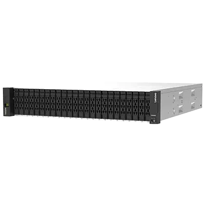 Lenovo ThinkSystem DE6600F all-flash СХД 2U/24, 128 ГБ, 2000000 IOPS Lenovo ThinkSystem DE6600F all-flash СХД 2U/24, 128 ГБ, 2000000 IOPS