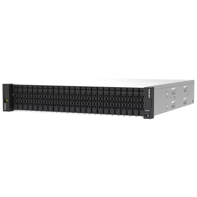 Lenovo ThinkSystem DE6600F all-flash СХД 2U/24, 128 ГБ, 2000000 IOPS Lenovo ThinkSystem DE6600F all-flash СХД 2U/24, 128 ГБ, 2000000 IOPS