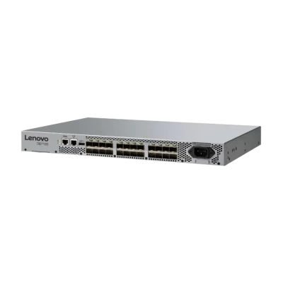 FC-коммутатор Lenovo ThinkSystem DB710S Gen 7 FC SAN Switch LEN22TS0024 FC-коммутатор Lenovo ThinkSystem DB710S Gen 7 FC SAN Switch LEN22TS0024