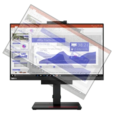 Монитор Lenovo ThinkCentre TIO24 Gen 4 WMD00000416 Монитор Lenovo ThinkCentre TIO24 Gen 4 WMD00000416