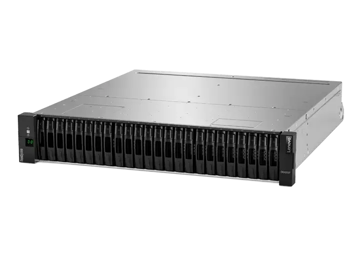 Lenovo ThinkSystem DE4000F WMD00000454 - all-flash СХД (ЛЕНОВО) Lenovo ThinkSystem DE4000F WMD00000454 - all-flash СХД (ЛЕНОВО)